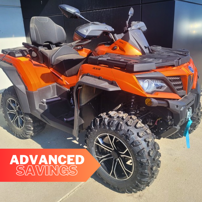 2023 CFMoto CForce 800 XC EPS LX ATV 2-UP 